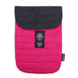 Quilted Padded Laptop Sleeve – Fuchsia & Charcoal - SHAMTAM.COM