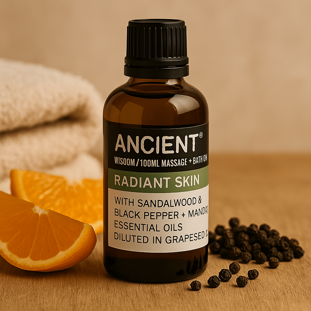 Radiant Skin Massage Oil - 100ml - SHAMTAM.COM