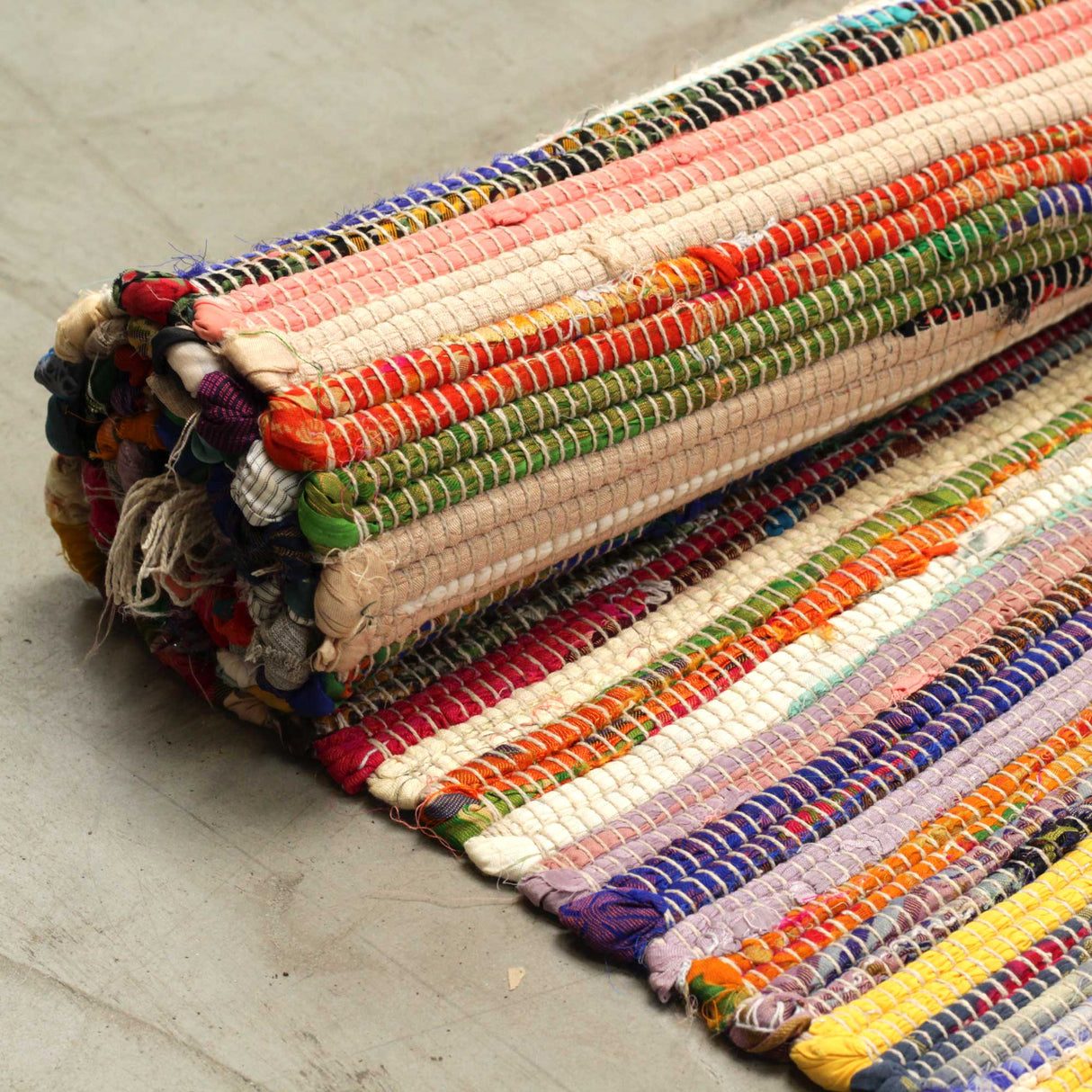 Room Rag Rug - 150x200cm - Random Colours - SHAMTAM.COM