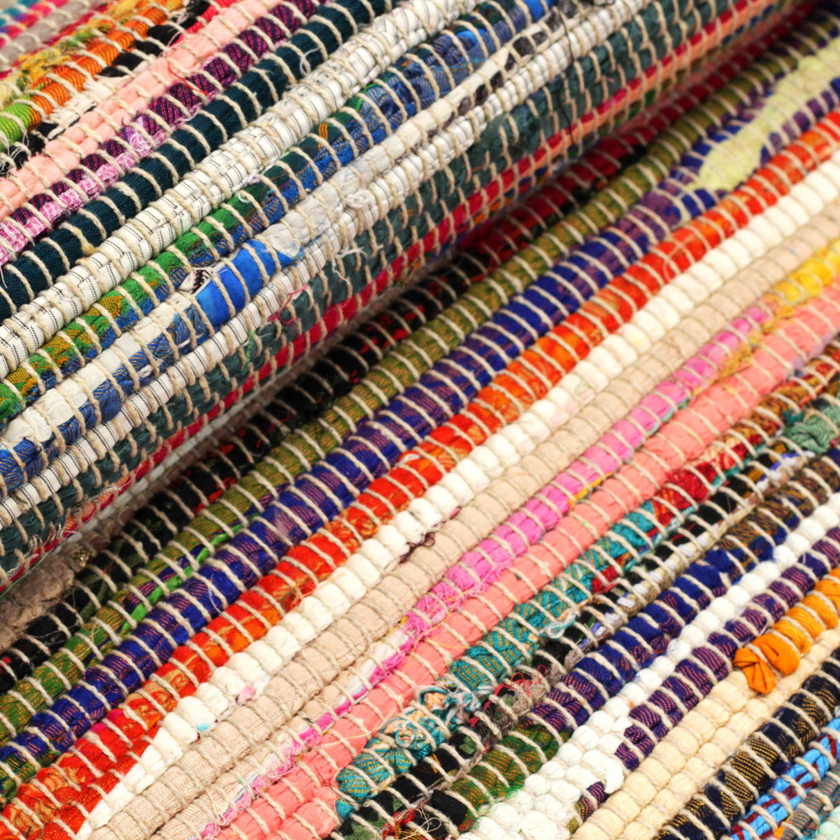 Room Rag Rug - 150x200cm - Random Colours - SHAMTAM.COM