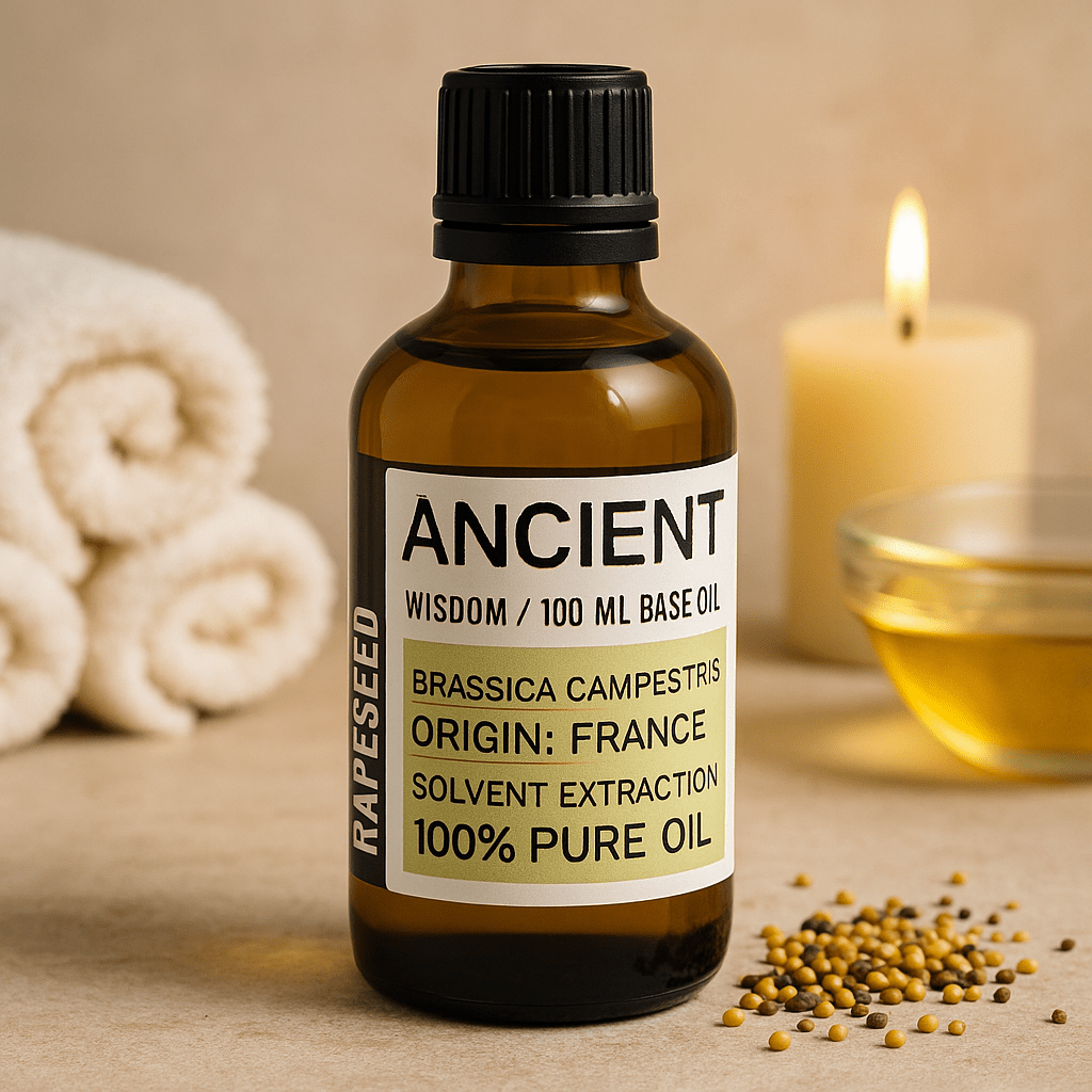 Rapeseed Carrier Oil 100ml - SHAMTAM.COM