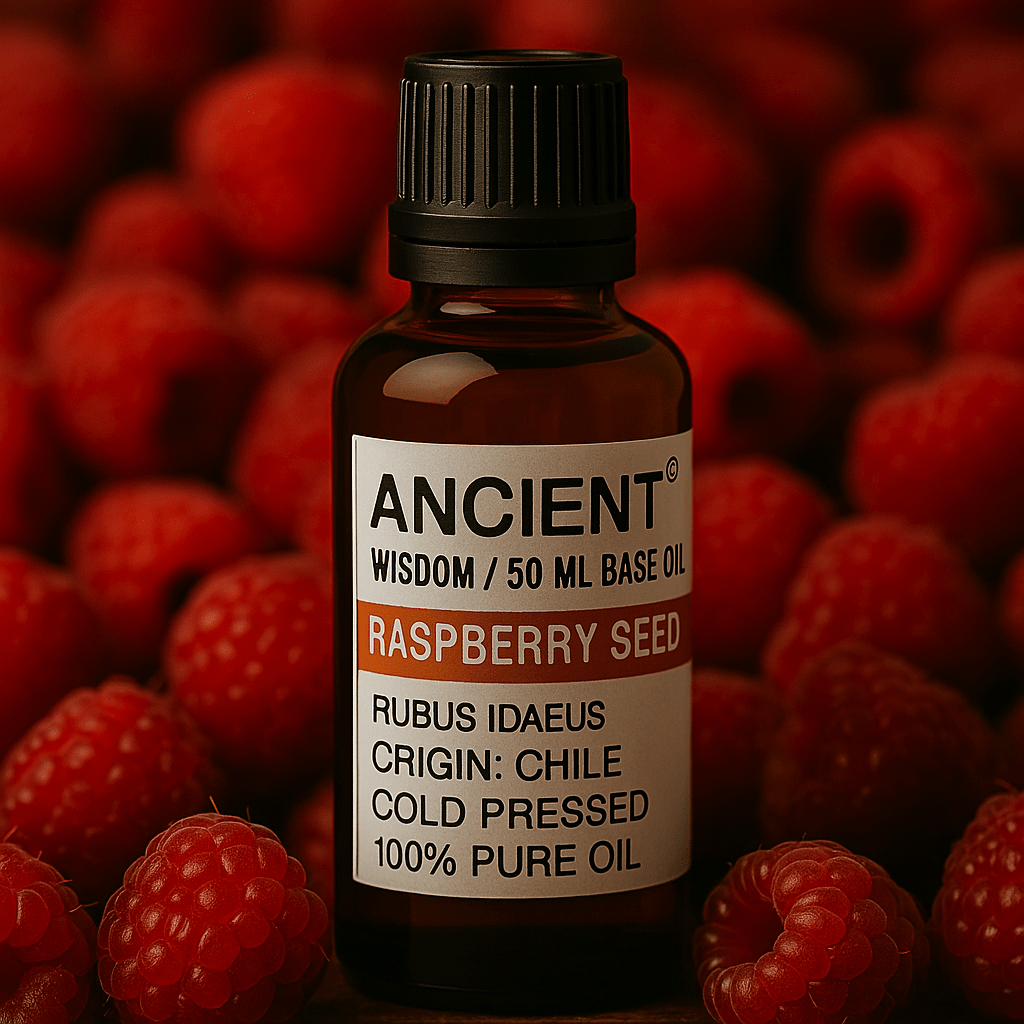 Raspberry Seed Base Oil - 50ml - SHAMTAM.COM