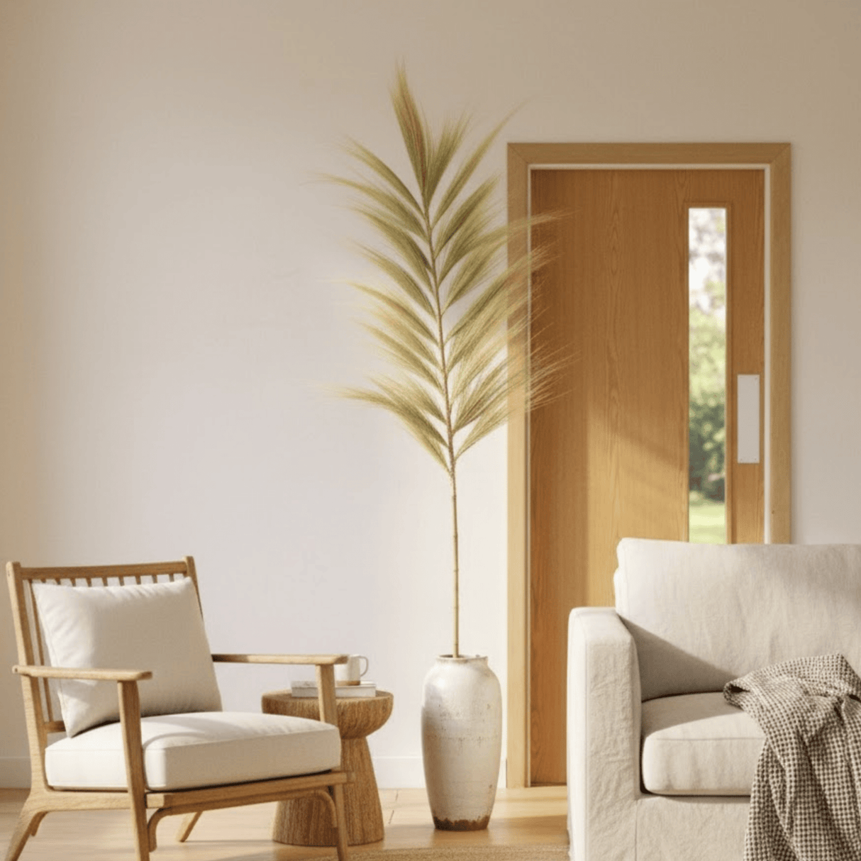 Rayung Grass Blond 2m Set of 3 - SHAMTAM.COM