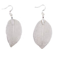 Earrings - Bravery Leaf - Silver - SHAMTAM.COM