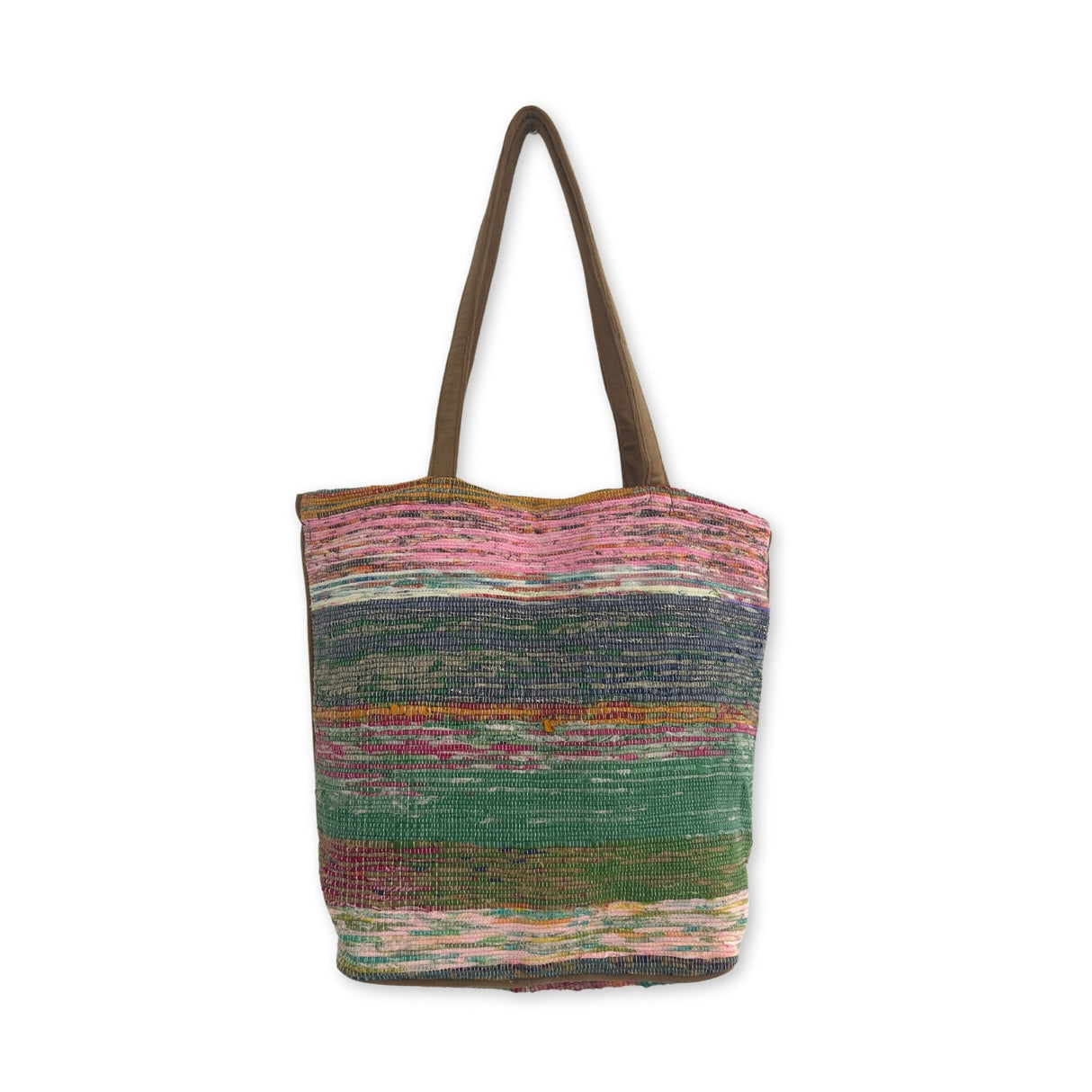 Recycled Big Rug Bag - Shades of Dusk - SHAMTAM.COM