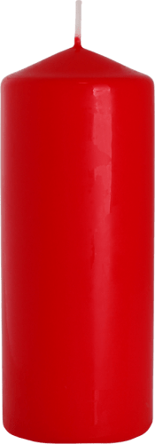 Red Pillar Candle 60 x 150 mm - SHAMTAM.COM