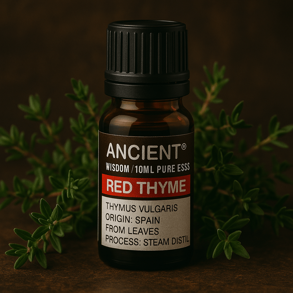 Red Thyme Essential Oil 10ml - SHAMTAM.COM