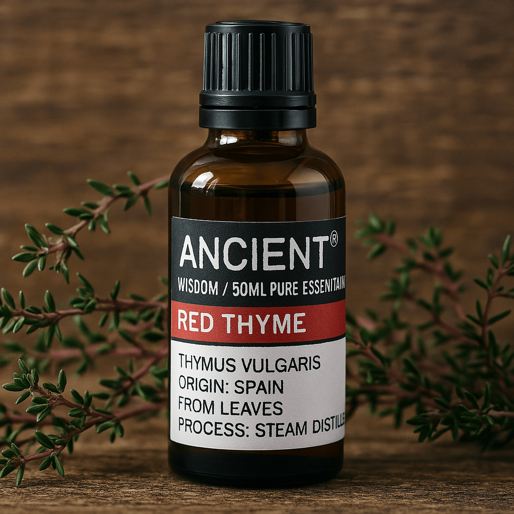 Red Thyme Essential Oil 50ml - SHAMTAM.COM