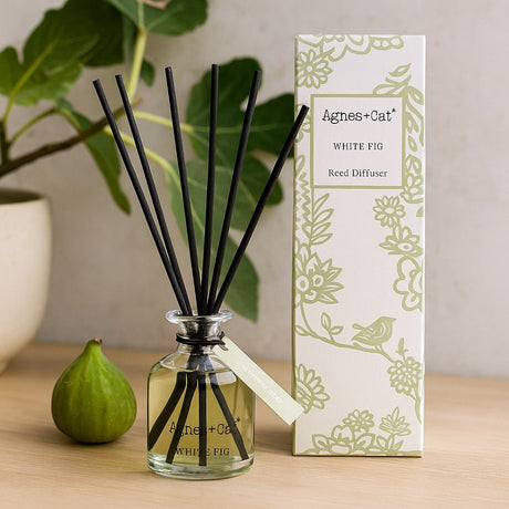 Reed Diffuser White Fig 140ml - SHAMTAM.COM