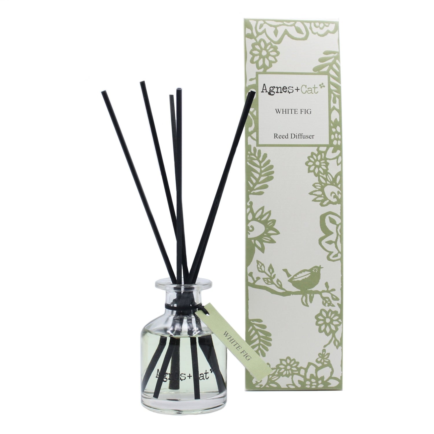 Reed Diffuser White Fig 140ml - SHAMTAM.COM
