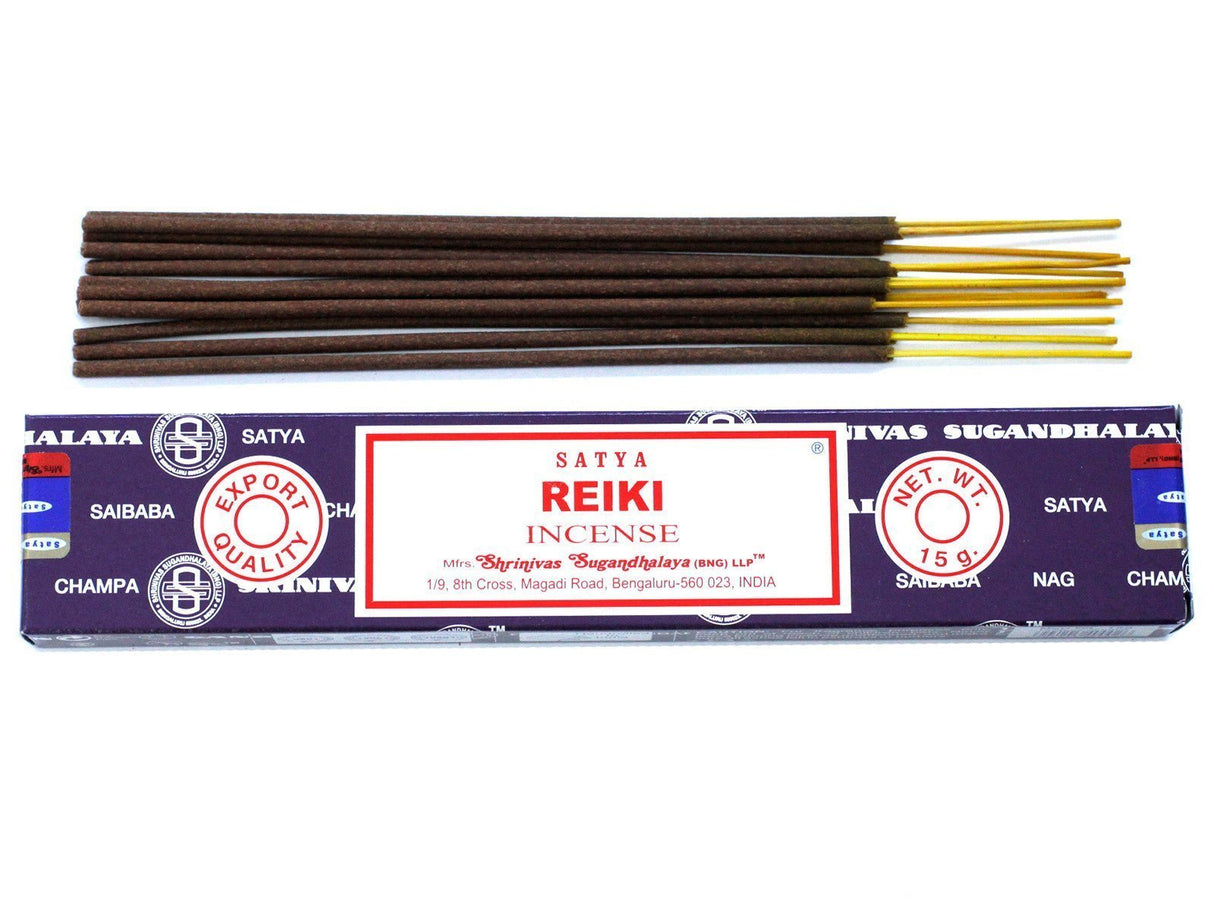 Reiki Incense - Satya 15g - SHAMTAM.COM