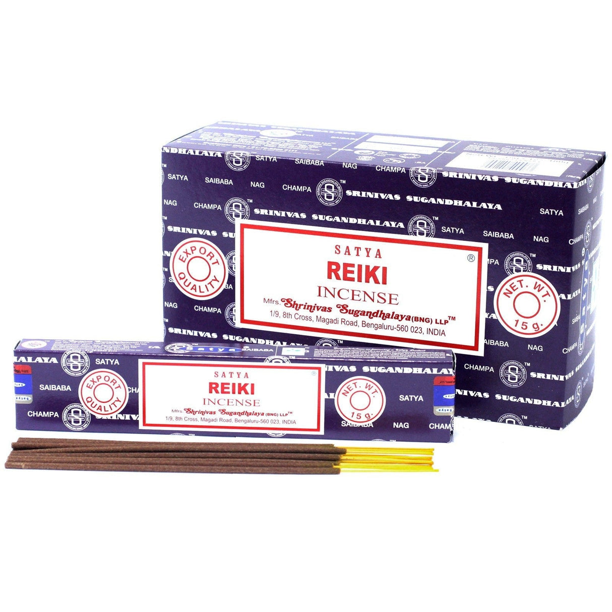 Reiki Incense - Satya 15g - SHAMTAM.COM