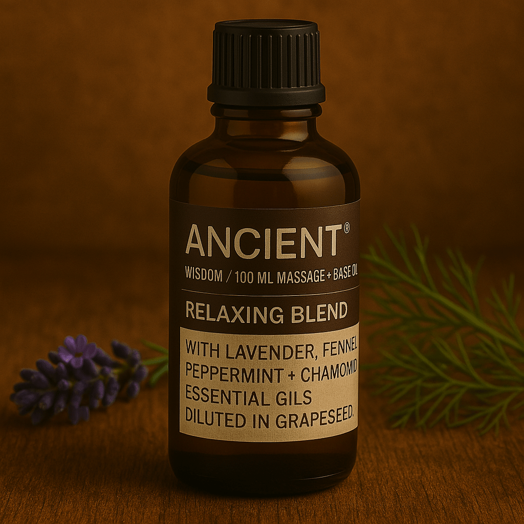 Relaxing Massage Oil - 100ml - SHAMTAM.COM