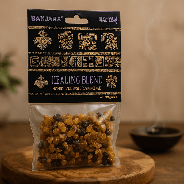 Resin Incense Healing Blend Banjara