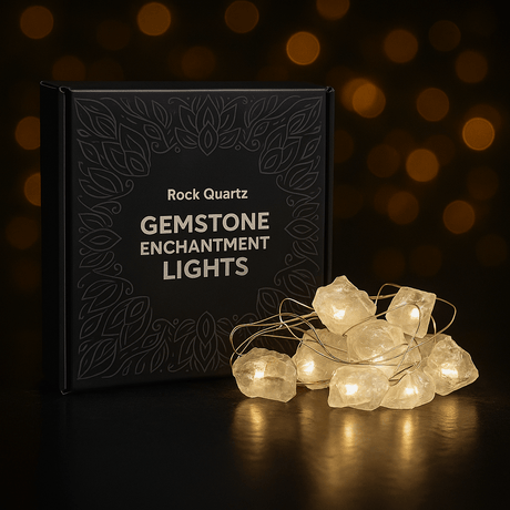 Fairy Lights - Rock Quartz - Gemstones - SHAMTAM.COM