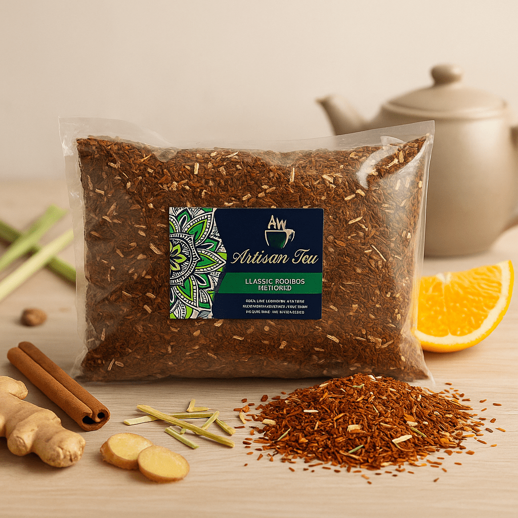 Rooibos Apple Cinnamon Yogurt Tea 1 Kg - SHAMTAM.COM