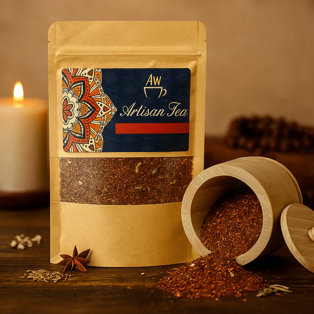 Rooibos Tea Mint Digestive 50 g - SHAMTAM.COM