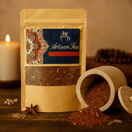 Rooibos Tea Mint Digestive 50 g - SHAMTAM.COM