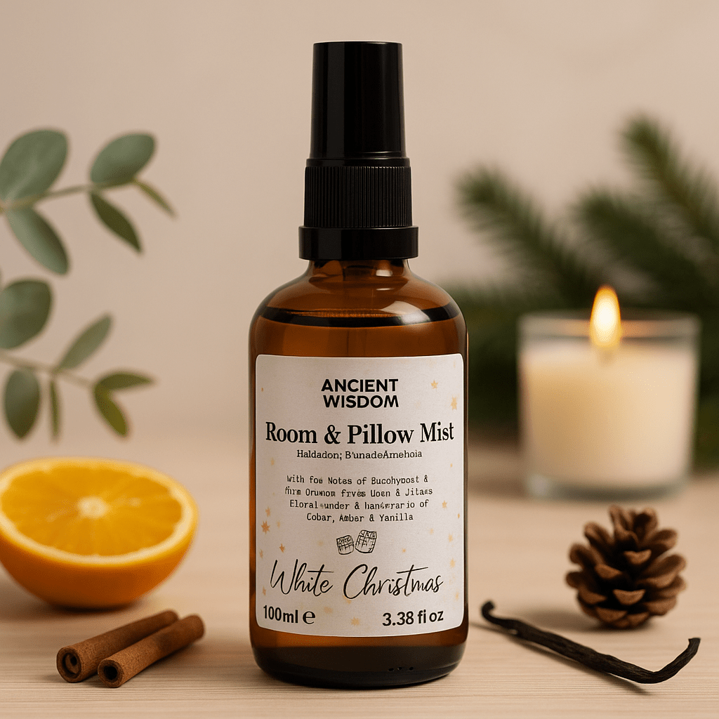 Room and Pillow Spray - White Christmas 100ml - SHAMTAM.COM