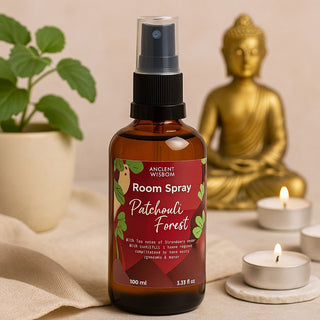 Rumduft spray patchouli skov 100ml