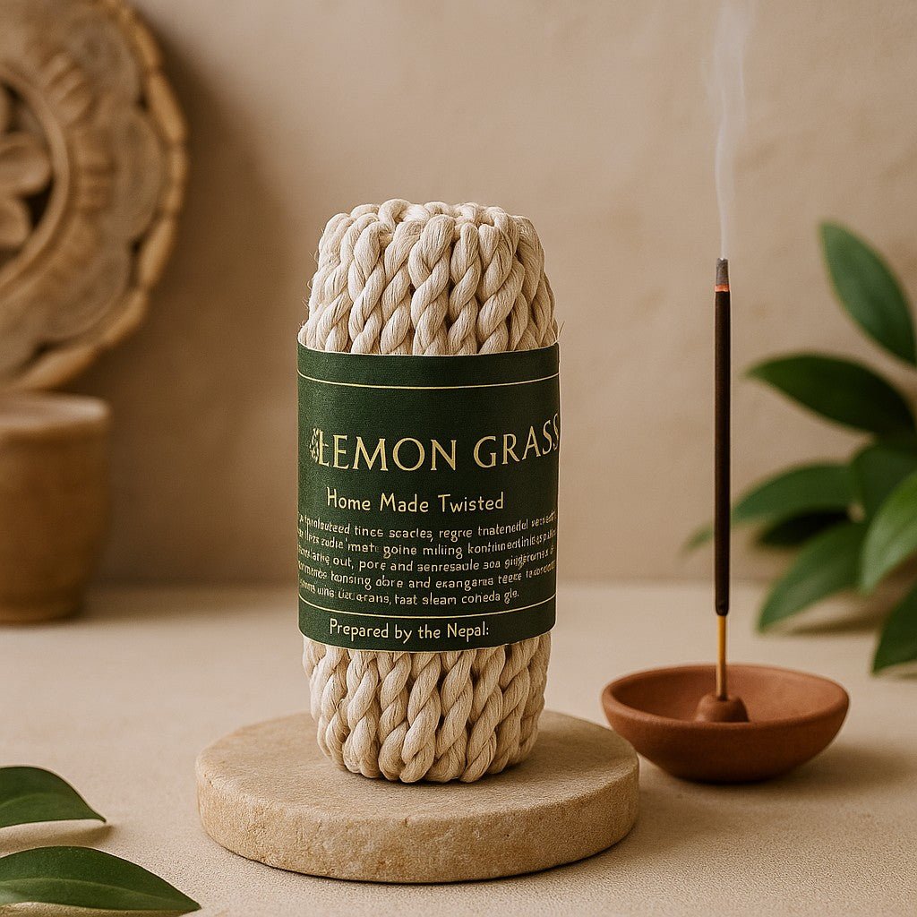 Rope Incense Pure Herbs, 50 Ropes - SHAMTAM.COM