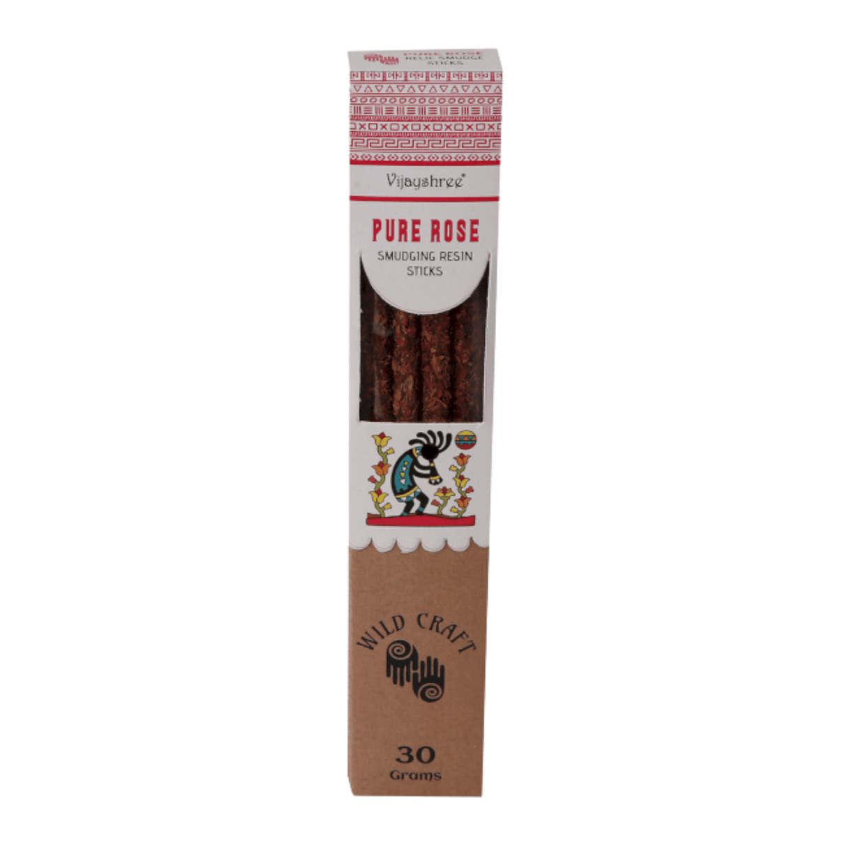 30g Golden Pure Rose Smudging Resin Sticks - SHAMTAM.COM