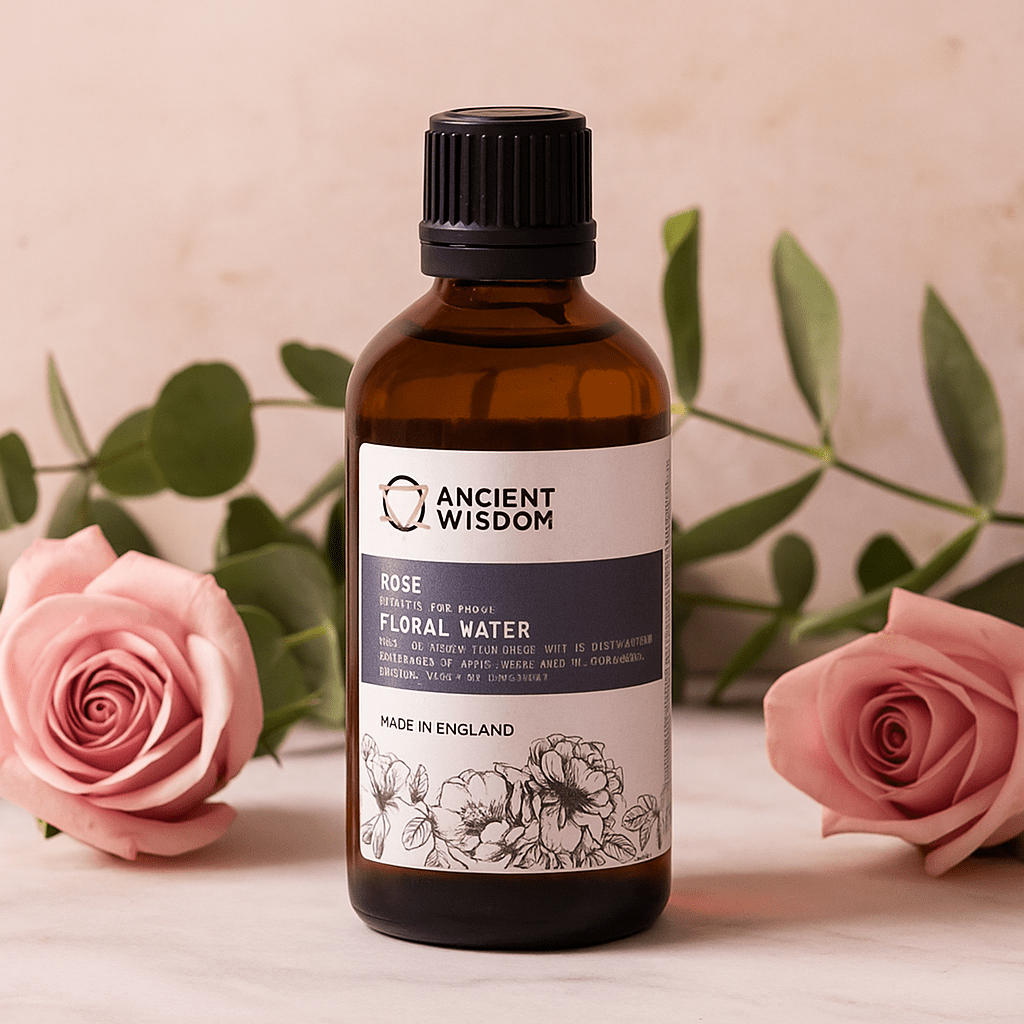 Rose Water Hydrosol 100ml - SHAMTAM.COM
