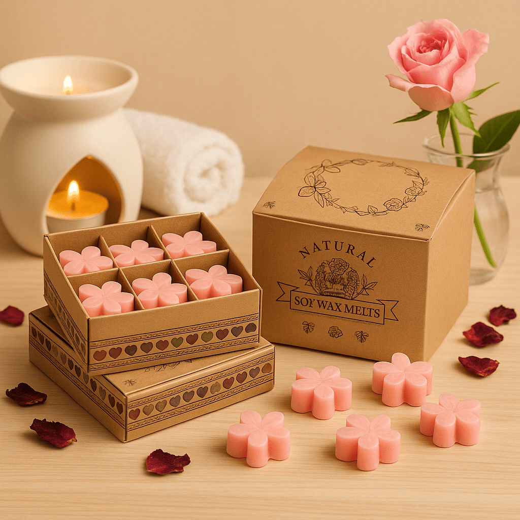 Rose Wax Melts Box - SHAMTAM.COM