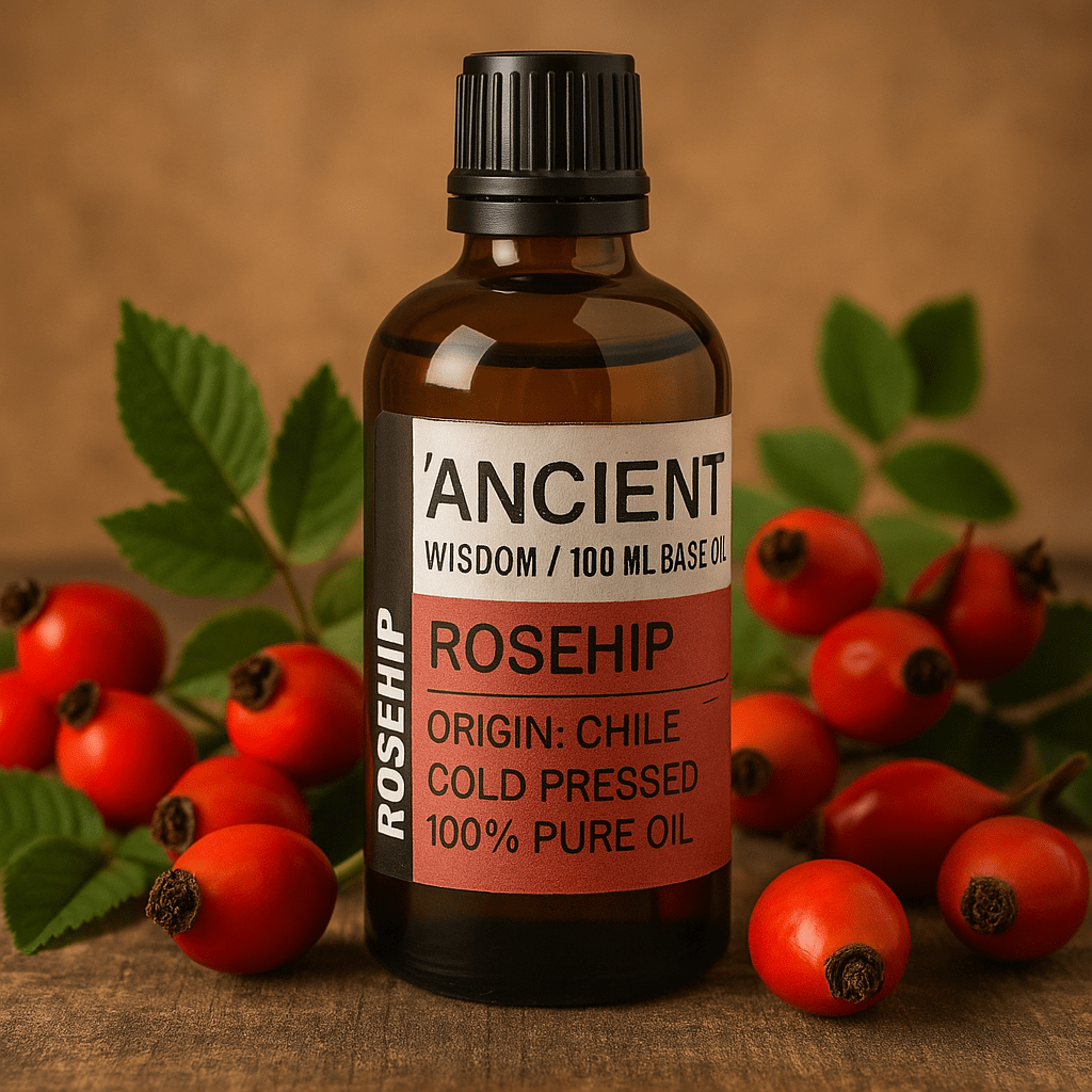 Rosehip Base Oil - 100ml - SHAMTAM.COM