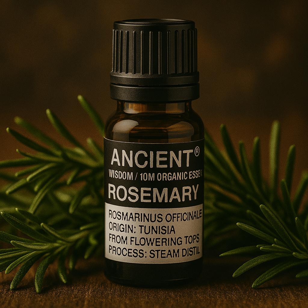 Rosemary Essential Oil Organic 10ml - SHAMTAM.COM