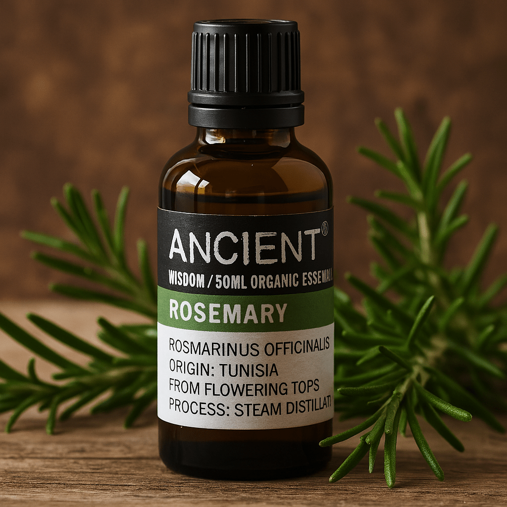 Rosemary Essential Oil Organic 50ml - SHAMTAM.COM