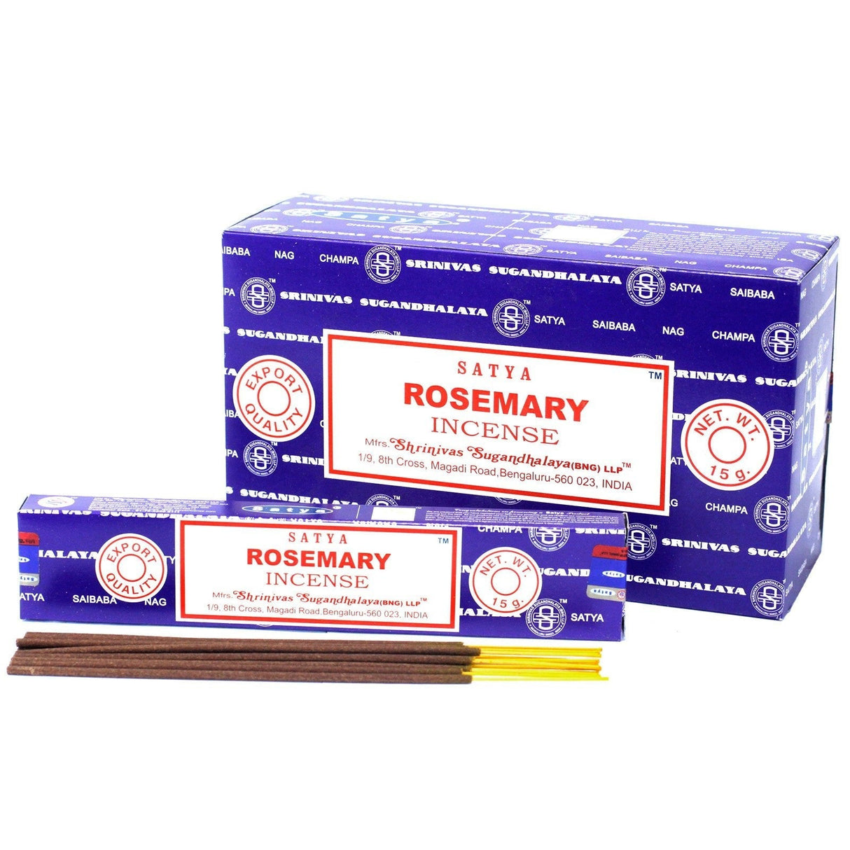 Rosemary Incense - Satya 15g - SHAMTAM.COM