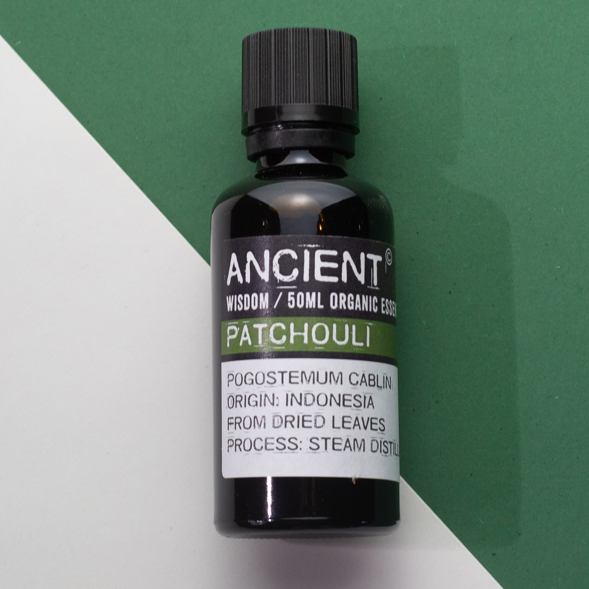 Patchouli Essential Oil Organic 50ml