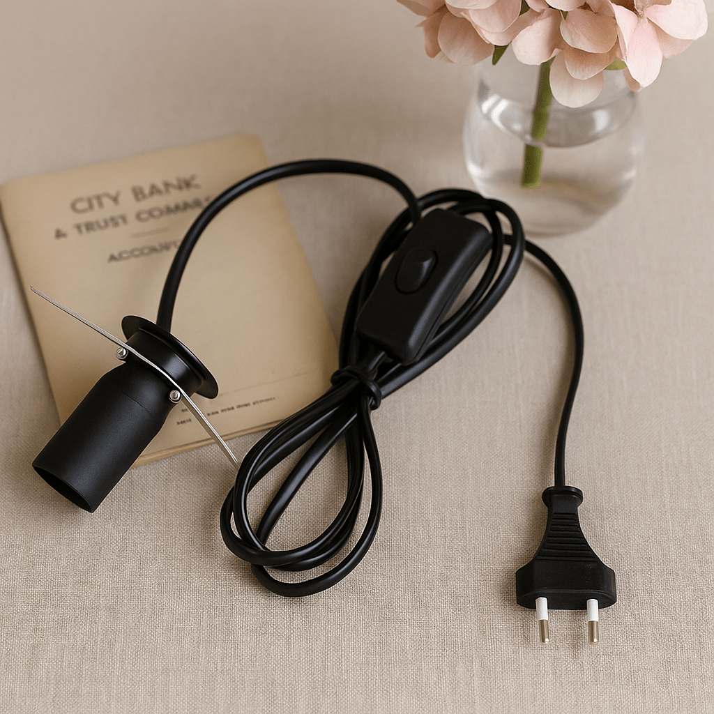 Salt Lamp Fittings EU - SHAMTAM.COM