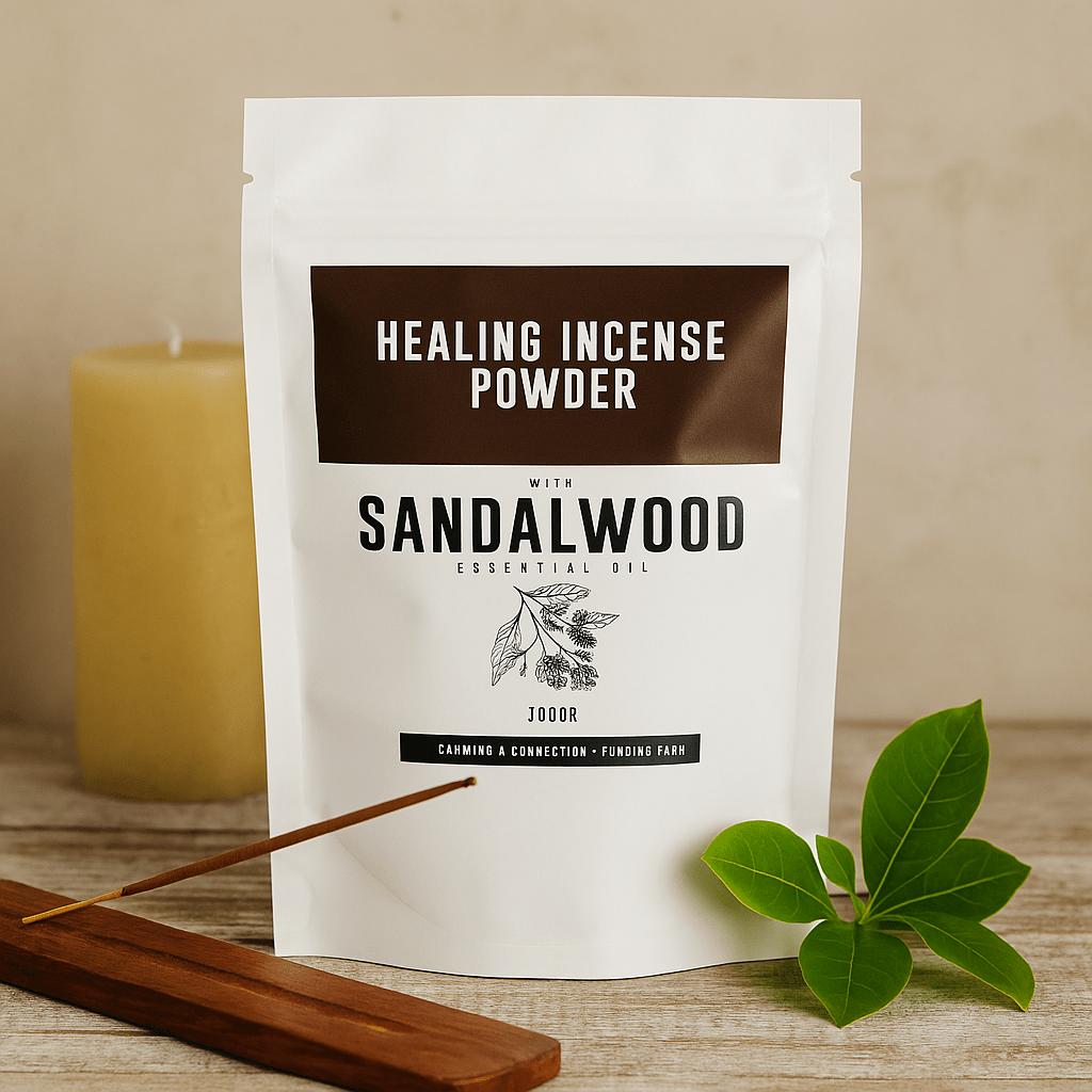 Sandalwood Incense Powder 100g - SHAMTAM.COM