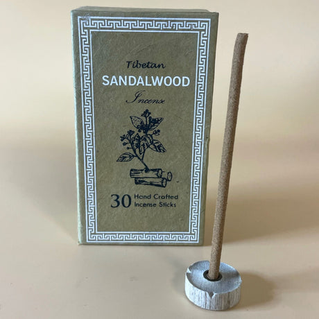 Sandalwood Incense Sticks Gift Set, 30 Sticks - SHAMTAM.COM