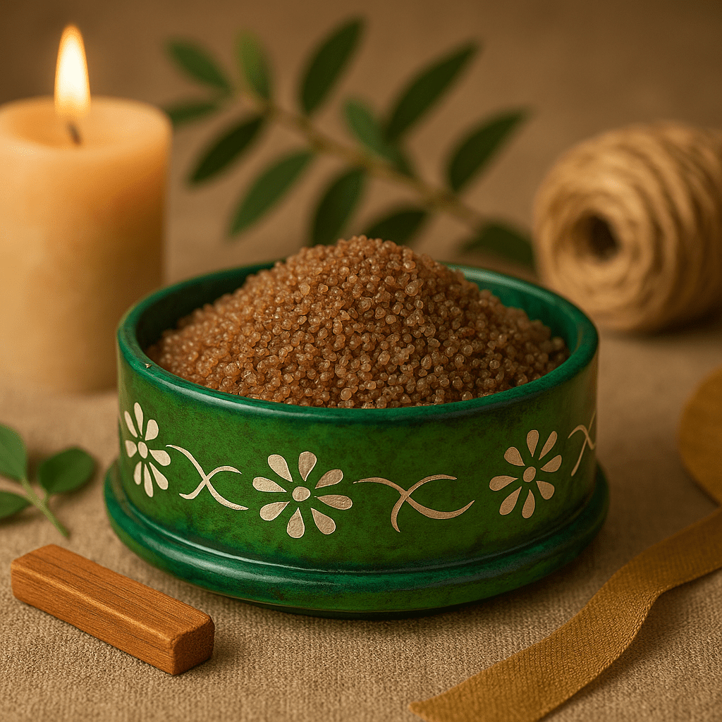 Sandalwood Simmering Granules for Oil Burners - SHAMTAM.COM