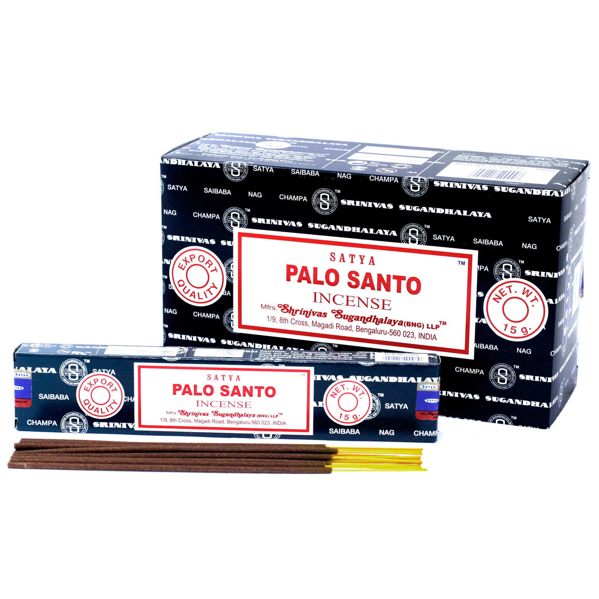 Palo Santo Incense - Satya 15g - SHAMTAM.COM