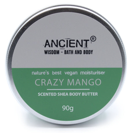 Scented Shea Body Butter 90g - Crazy Mango - SHAMTAM.COM