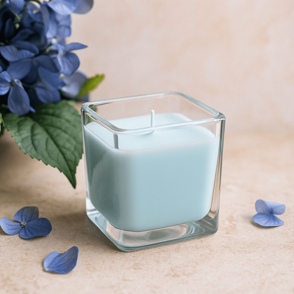 Scented Soy Wax Candle, Fig And Cassis - SHAMTAM.COM
