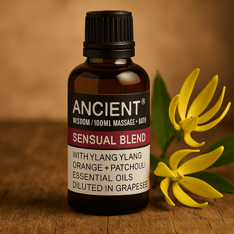 Sensual Massage Oil - 100ml - SHAMTAM.COM