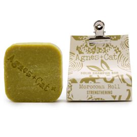 Shampoo Bar Solid Strengthening Moroccan Roll - SHAMTAM.COM