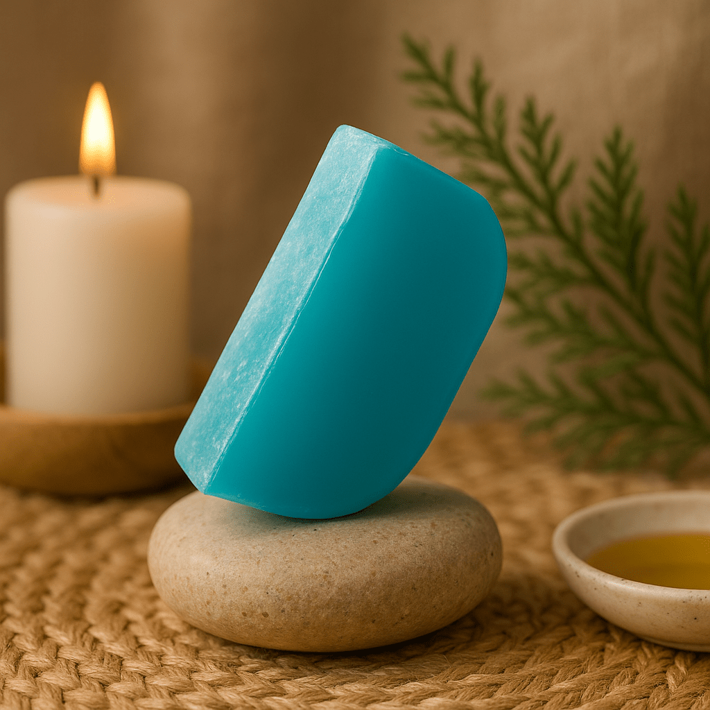 Shampoo Bar Tea Tree Peppermint 115g - SHAMTAM.COM