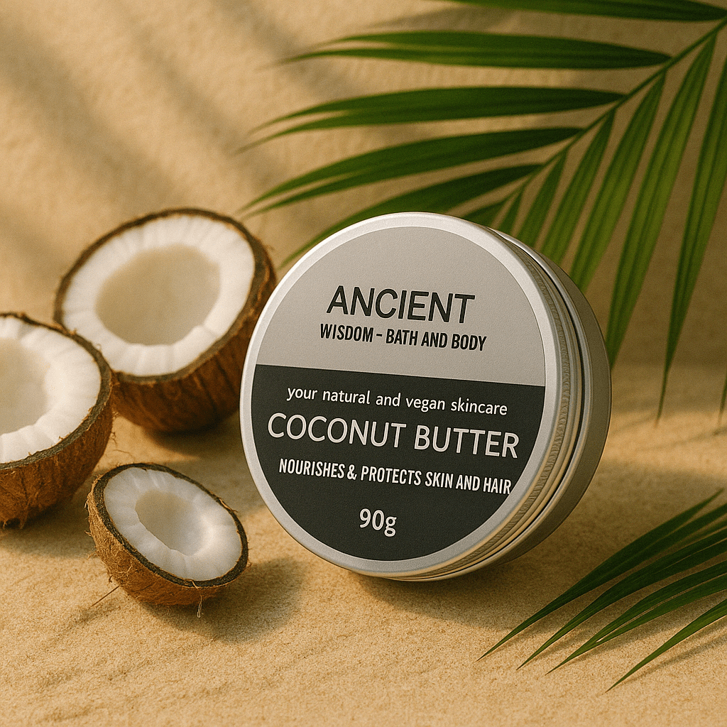 Pure Body Butter 90g - Coconut Butter - SHAMTAM.COM