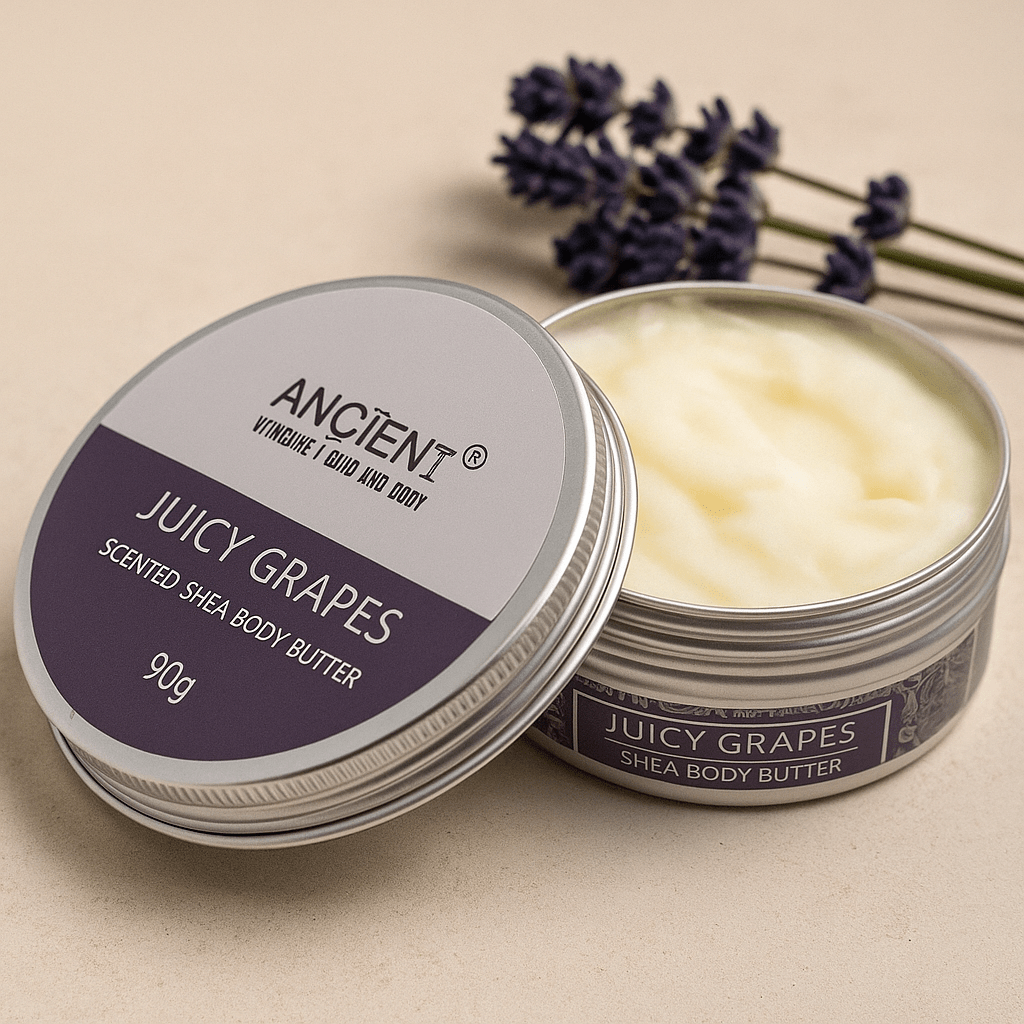 Shea Body Butter Grape 90g - SHAMTAM.COM