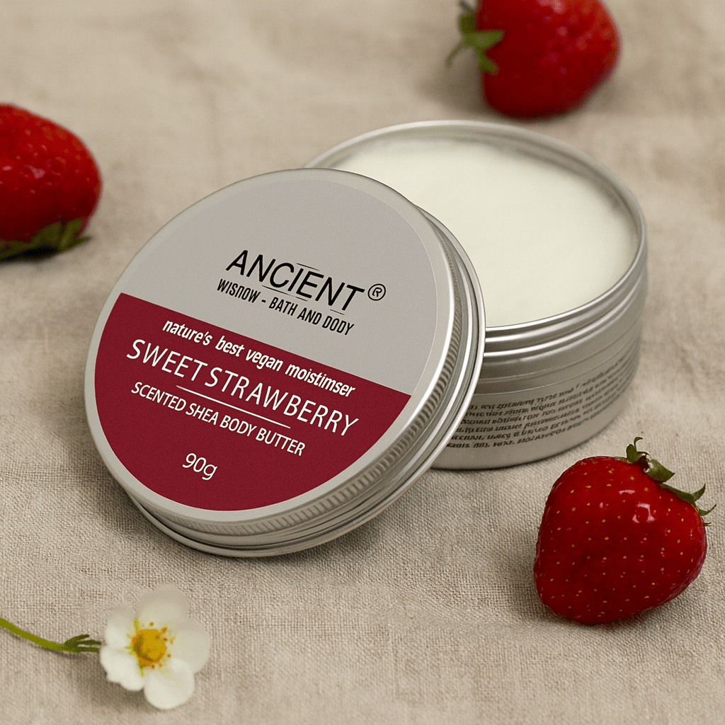 Shea Body Butter - Sweet Strawberry 90g - SHAMTAM.COM