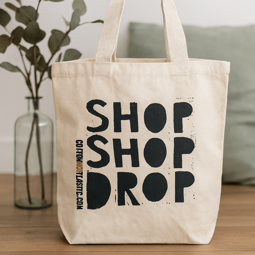 Shop Shop Drop, 4 Color Options - SHAMTAM.COM