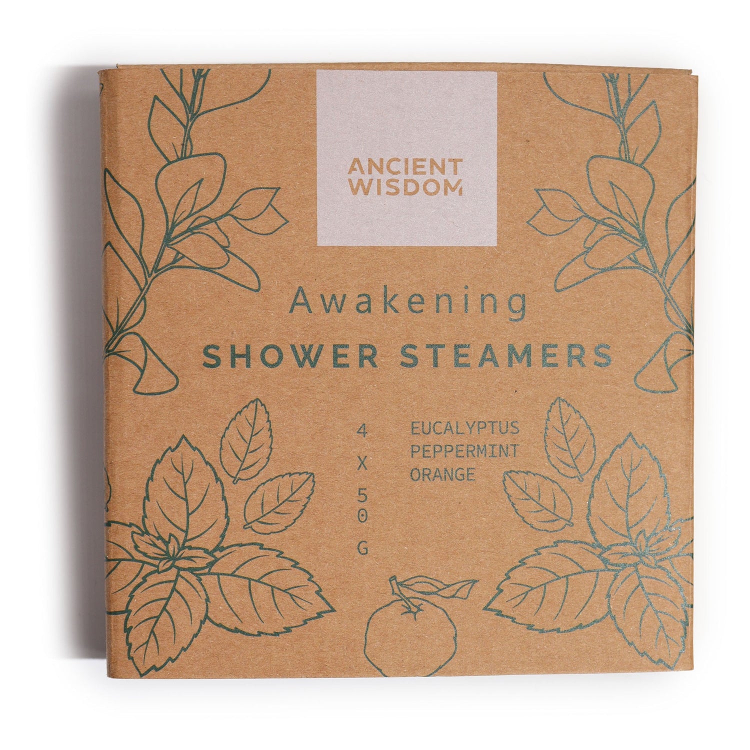 Awakening Zen Shower Steamers Gift Set - All - Natural Essential Oils, Vegan & Cruelty - Free, Made in Sheffield, UK - SHAMTAM.COM