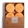 Energising Zen Shower Steamers Gift Set - All - Natural Essential Oils, Vegan & Cruelty - Free, Made in Sheffield, UK - SHAMTAM.COM