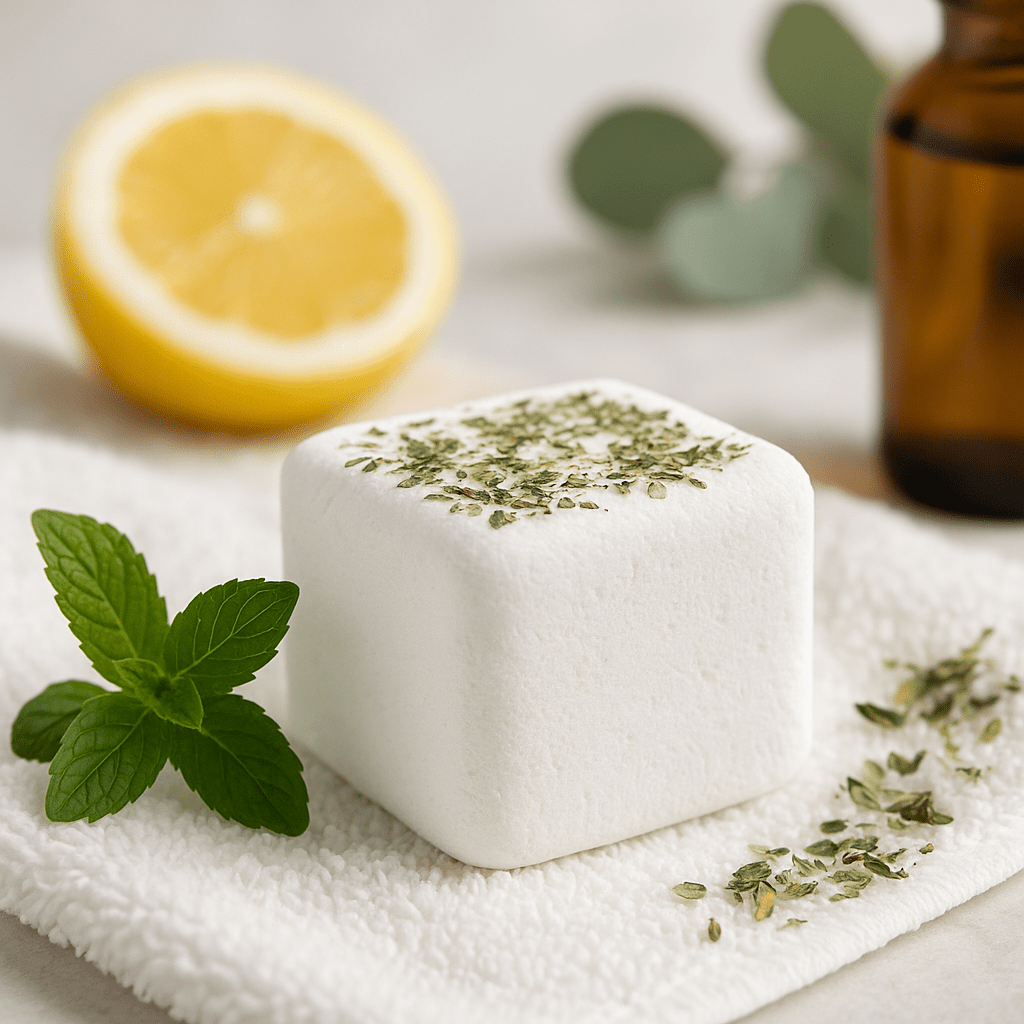 Shower Steamers Peppermint Eucalyptus 80g, 5 Pack - SHAMTAM.COM